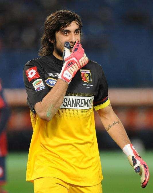 Genoa, Sbravati: "Perin mix tra Zenga e Cervone"