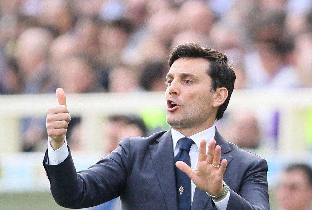 Fiorentina, Montella: "Ad oggi darei la Panchina d'oro a Garcia. Speriamo di vincere sabato"