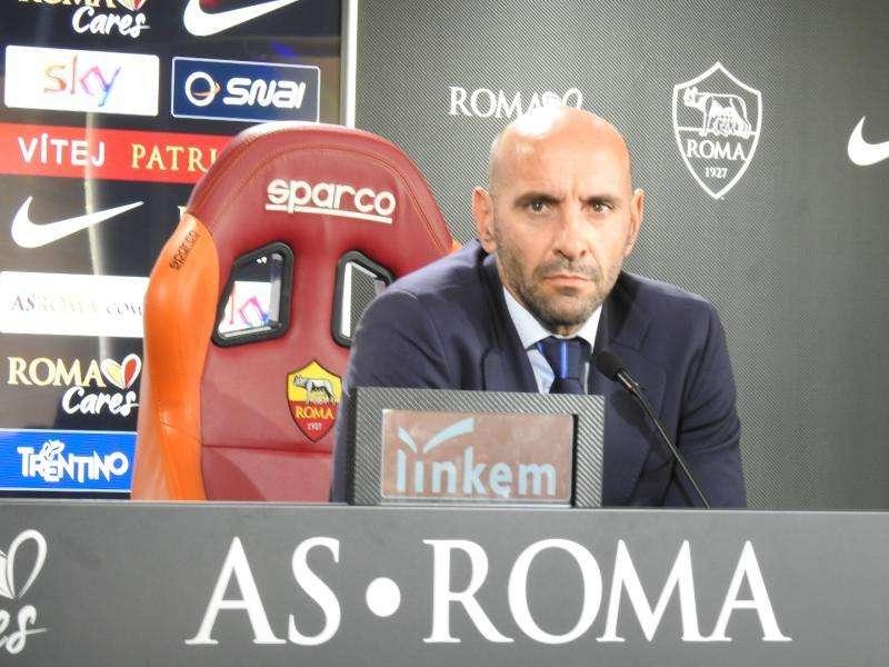 TRIGORIA - Monchi: "Ultima presentazione di questo mercato. Volevo Schick già due mesi fa, era una nostra ossessione. El Shaarawy resta con noi". FOTO!