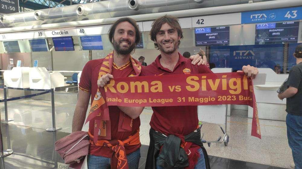 Europa League: "ponte aereo" da Fiumicino per tifosi Roma