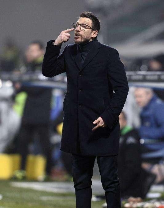 Sassuolo, Di Francesco: "Non parlo di rigori, ci sono troppi permalosi in giro"