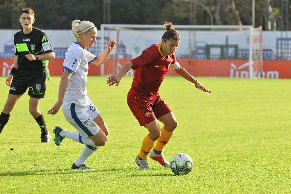 Serie A Femminile - Orobica-Roma 2-3 - Le pagelle