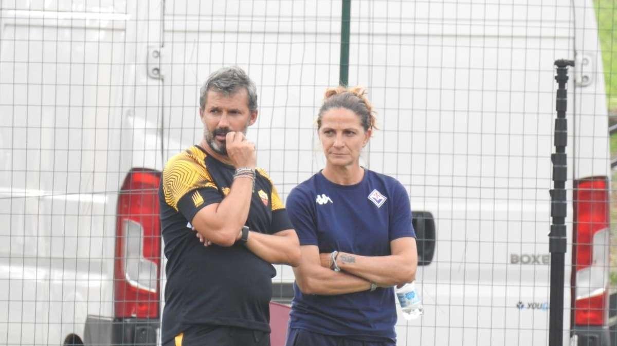 Roma Femminile, Spugna: "Contro il Paris FC non sarà semplice, ma proveremo a fare la nostra gara"