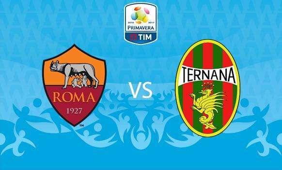 PRIMAVERA - AS Roma vs Ternana Calcio 4-0
