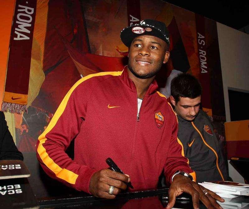 Roma TV - Ibarbo: "Il recupero procede bene. Possiamo arrivare in alto". FOTO!