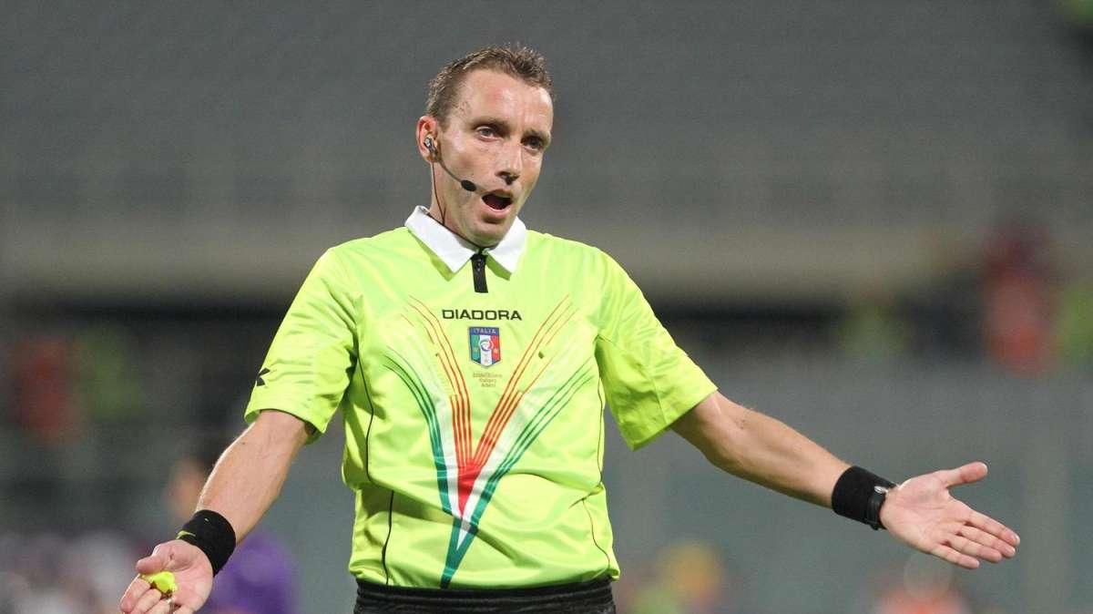 L'arbitro - Solo una sconfitta per la Roma con Mazzoleni