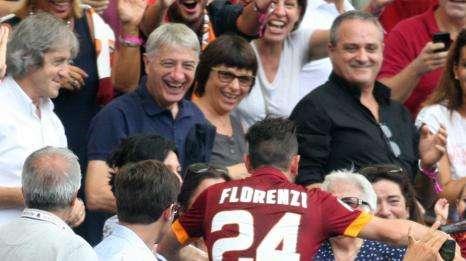 Florenzi: "Porto nel cuore l'abbraccio a nonna Aurora". VIDEO!