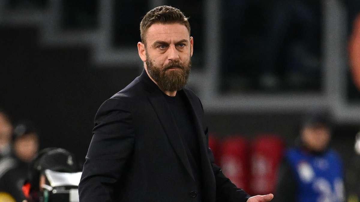 De Rossi e la stima per De Zerbi: "Mi fa impazzire, ha spostato qualcosa nel calcio"