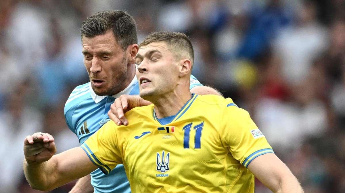 Ucraina, Dovbyk convocato per la gara contro la Repubblica Ceca
