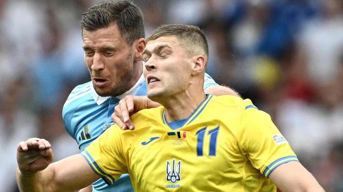 Ucraina, Dovbyk convocato per le sfide contro Georgia e Albania