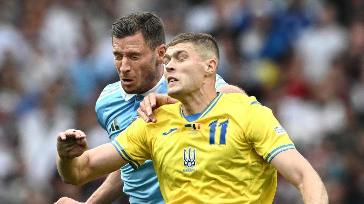 La Roma in Nazionale - Georgia-Ucraina 1-1 - Dovbyk in campo per 80’