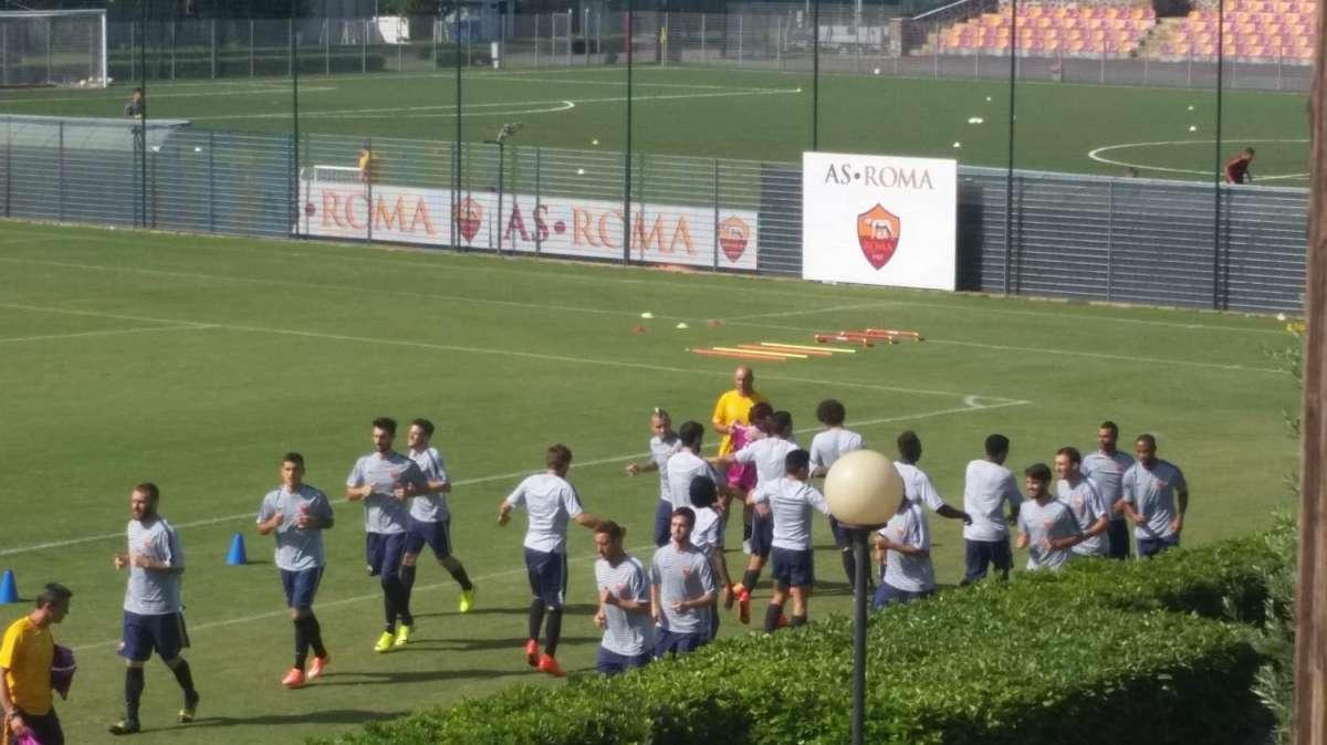 TRIGORIA - Gervinho in gruppo, out Castan. Sabatini assiste agli allenamenti. FOTO! VIDEO!