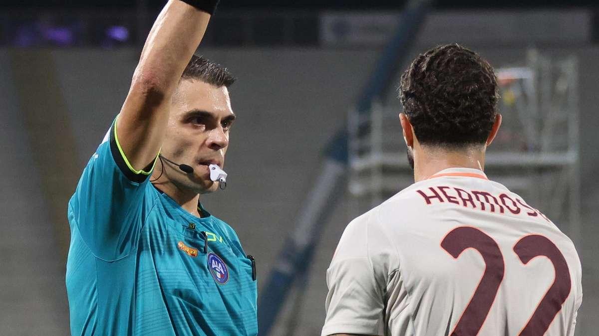L'arbitro - Torna Sozza dopo il 5-1 di Firenze. La vittoria della Roma manca dal 2023 con lui. Sempre sconfitta l'Udinese. Serra VAR dopo il rigore al 90'+4' col Bologna
