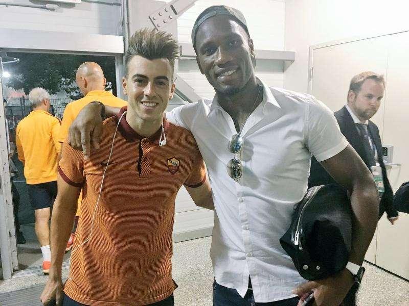 Twitter, El Shaarawy cita Massimo Marianella: "Meravigliosamente Drogba"