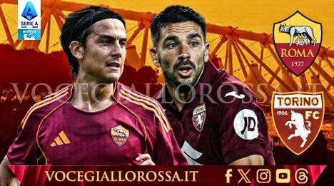 Roma-Torino 0-1 - Prima sconfitta per Gasperini grazie al gol di Simeone