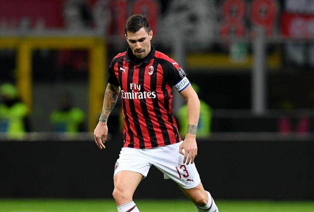 Milan, Romagnoli: "Lotta Champions con Roma, Atalanta e Lazio"