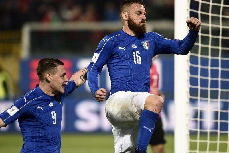 Italia, i convocati per Uruguay e Liechtenstein: ci sono De Rossi, El Shaarawy ed Emerson