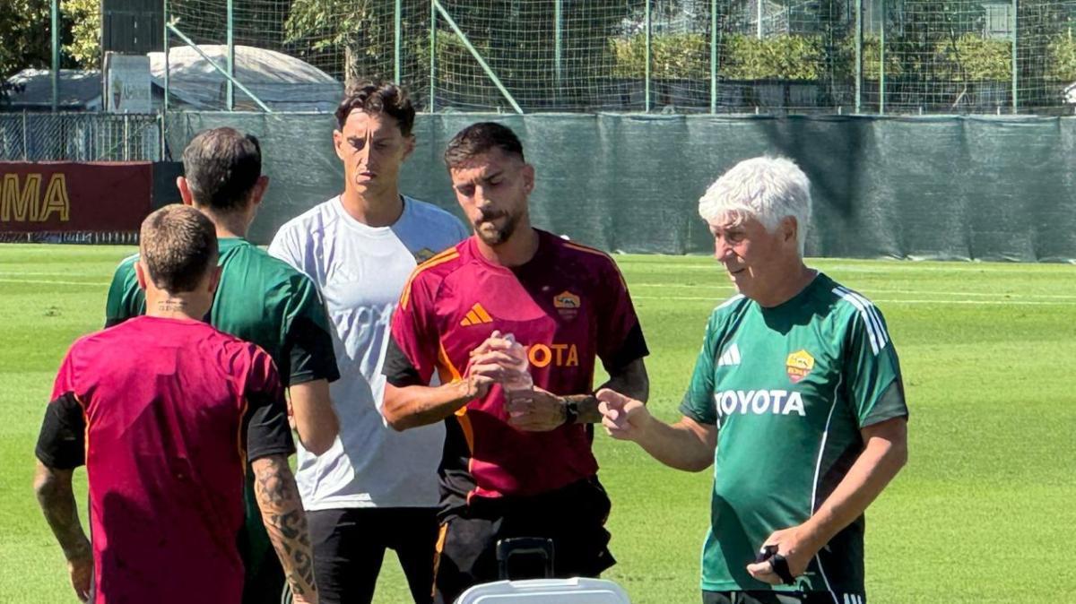Roma-Inter - Gasp fa la conta: "Tutti a disposizione". VIDEO!
