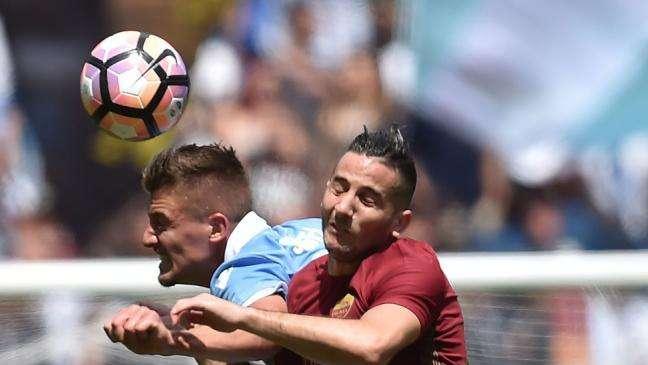 Diamo i numeri - Roma-Lazio: ottavo derby per Di Francesco, il primo da allenatore. Un solo precedente in A alla 13ª giornata 