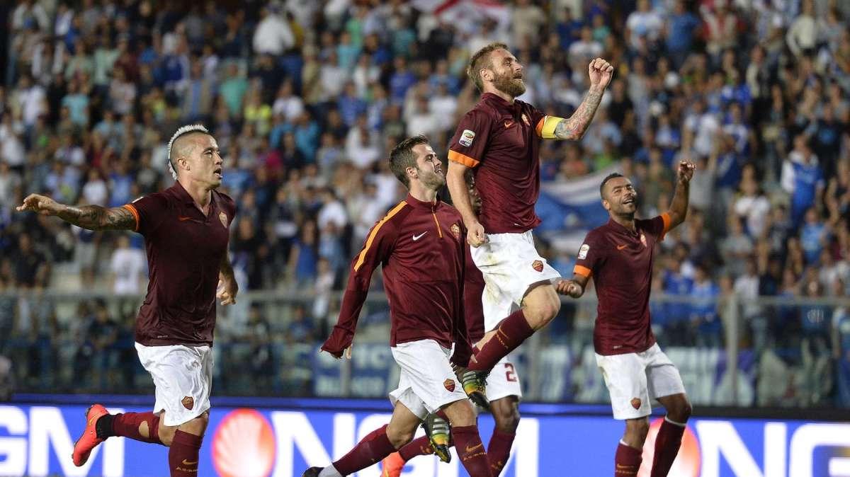 LA VOCE DELLA SERA - Basta un autogol per violare il Castellani. Garcia: "L'Empoli ha giocato bene". Manolas a disposizione con il CSKA