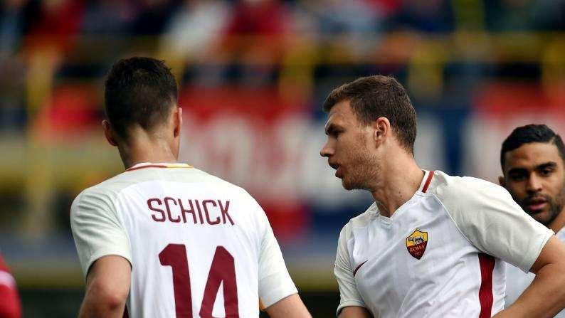 Bologna-Roma 1-1 - Top & Flop