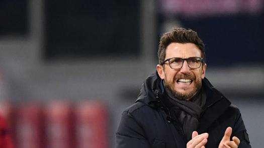 Trigoria - Di Francesco: "Ho sbagliato a parlare di sfortuna. Ho letto cose assurde sulle prestazioni. I gol di Dzeko arriveranno". VIDEO!