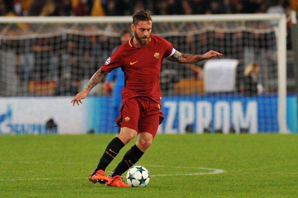 De Rossi: "Abbiamo preso delle batoste in Europa, con questo risultato diamo un'immagine diversa. Di Francesco sta stupendo tutti"