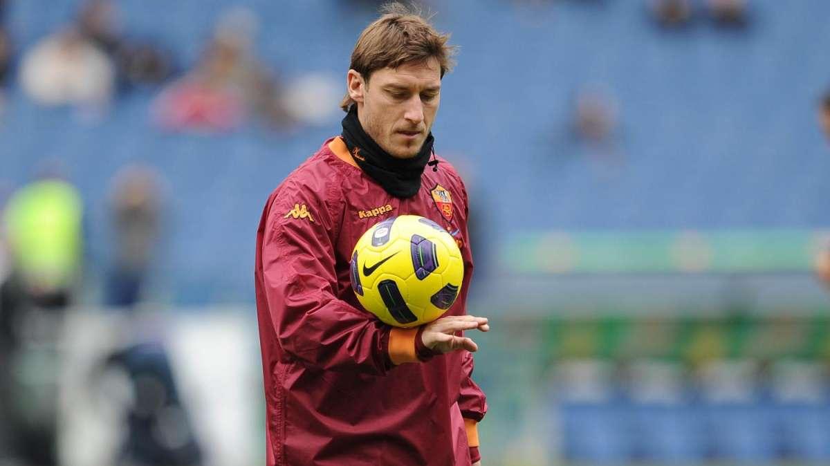 Totti: "Via da Roma? Pensiamo ad adesso, poi si vedrà"