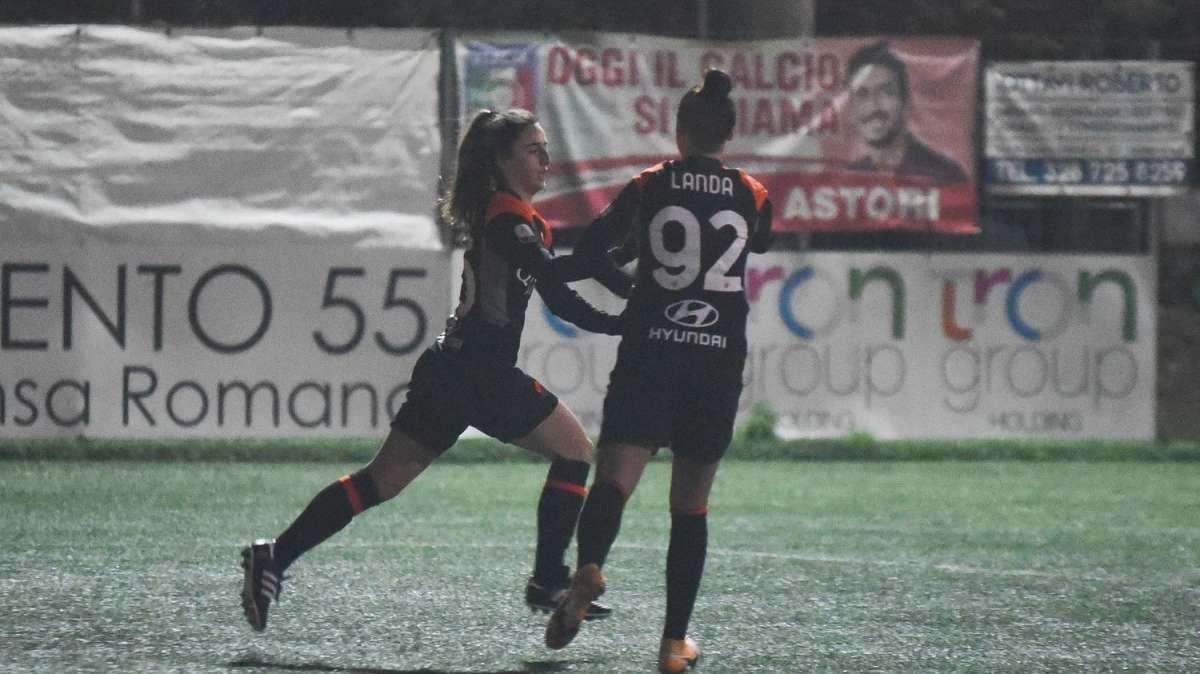 Roma Femminile, Battistini alla Sampdoria a titolo temporaneo 