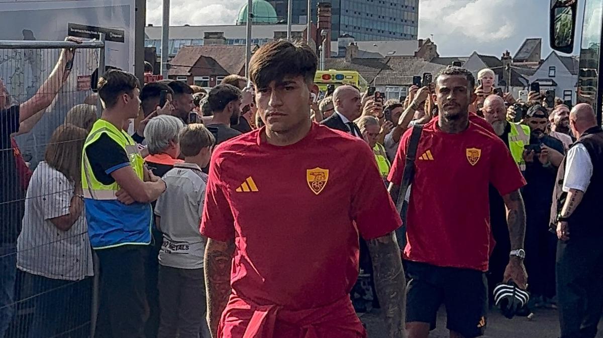 Newport County-Roma 0-0 - Svilar salva il risultato su Doidge