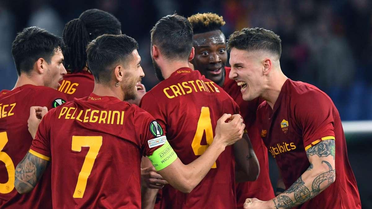Roma in partenza per Firenze. VIDEO!