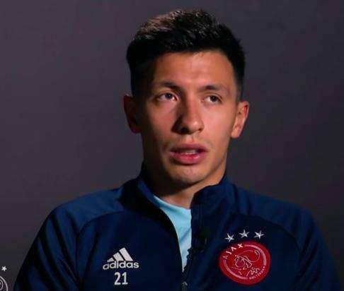 Ajax, Martinez: "Attaccheremo la Roma, dobbiamo vincere"