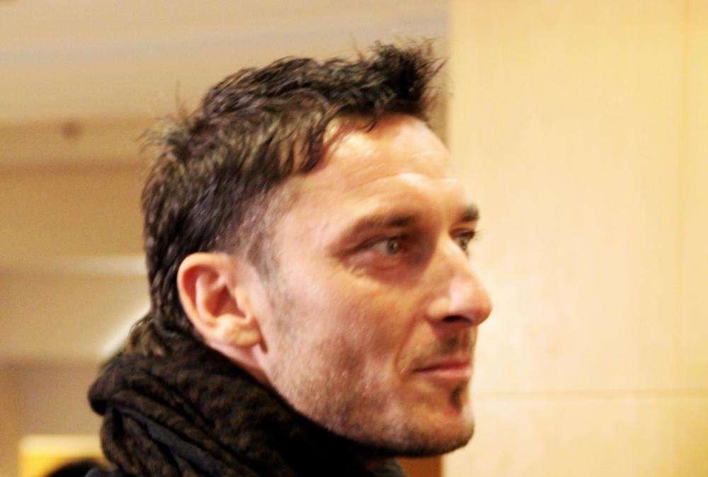 Francesco Totti testimonial per l'emergenza in Sahel