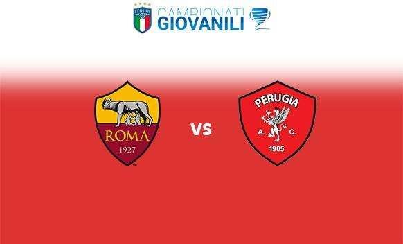 UNDER 16 SERIE A E B - AS Roma vs AC Perugia Calcio 1-1