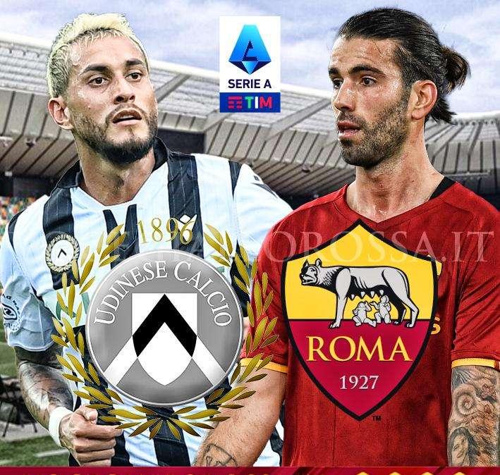 Udinese-Roma - La copertina del match. GRAFICA!