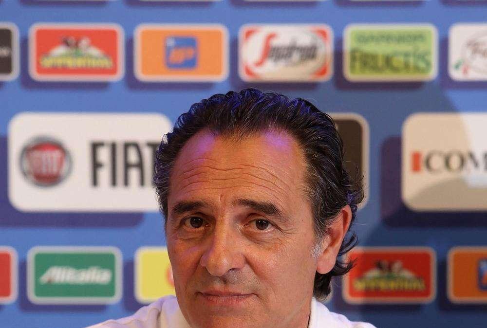 Italia, Prandelli: "Ho sensazioni positive. Non vogliamo svelare il modulo con cui giocheremo"