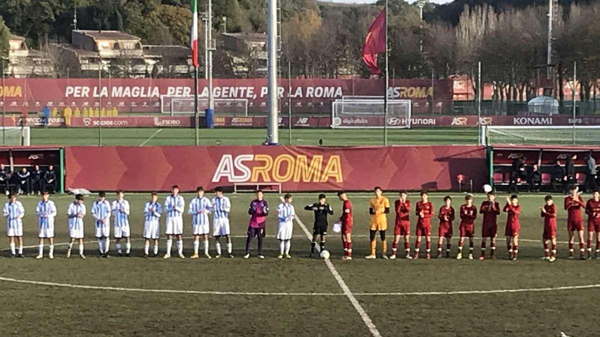U14 PAGELLE ROMA-PESCARA 2-1 - Piermattei in evidenza