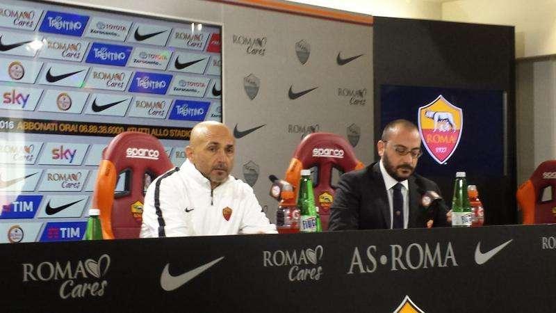 TRIGORIA - Spalletti: "Basta dire che l'ambiente è difficile. Dzeko va servito meglio. Gyömbér ha finito la partita con un dito rotto"