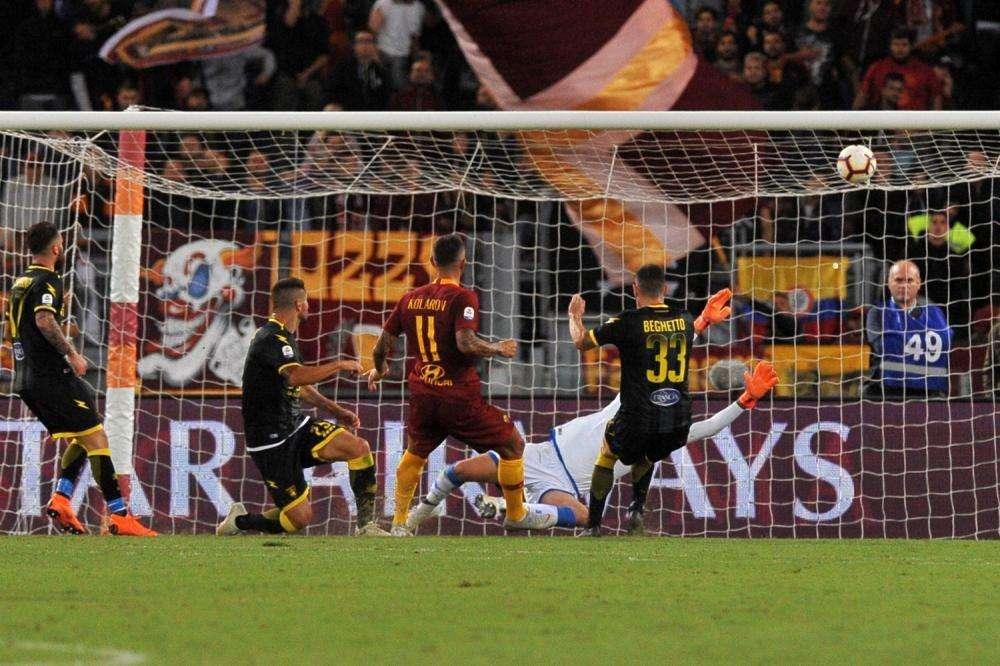 Roma-Frosinone 4-0 - Da Zero a Dieci - Le solite traverse, il talento di Luca Pellegrini, l'arroganza di Santon