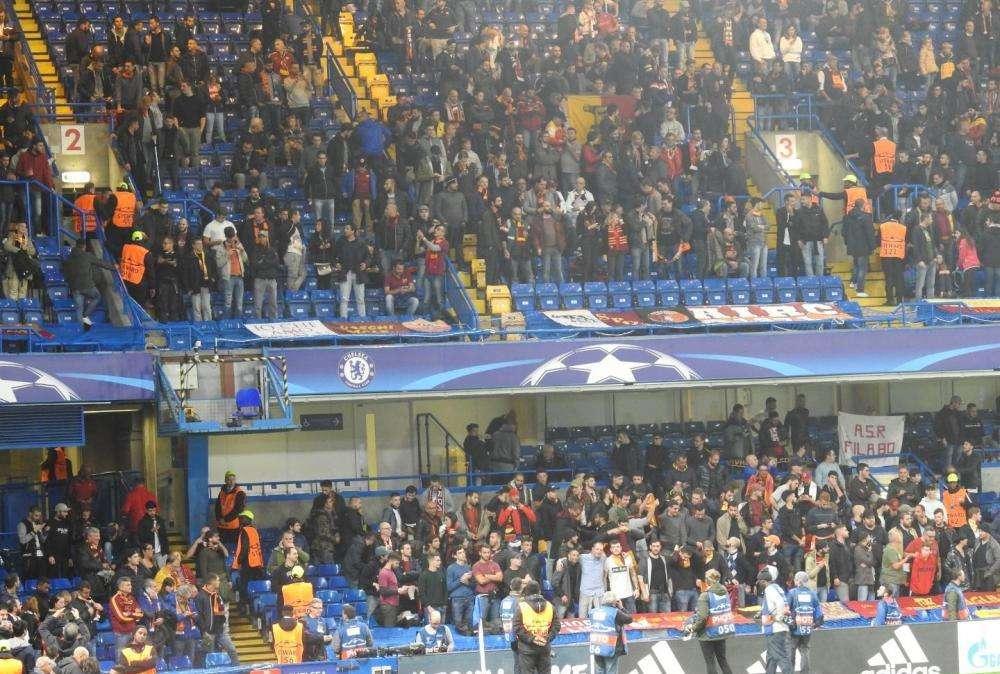 Chelsea-Roma, aperto procedimento disciplinare per cori razzisti lanciati da tifosi giallorossi