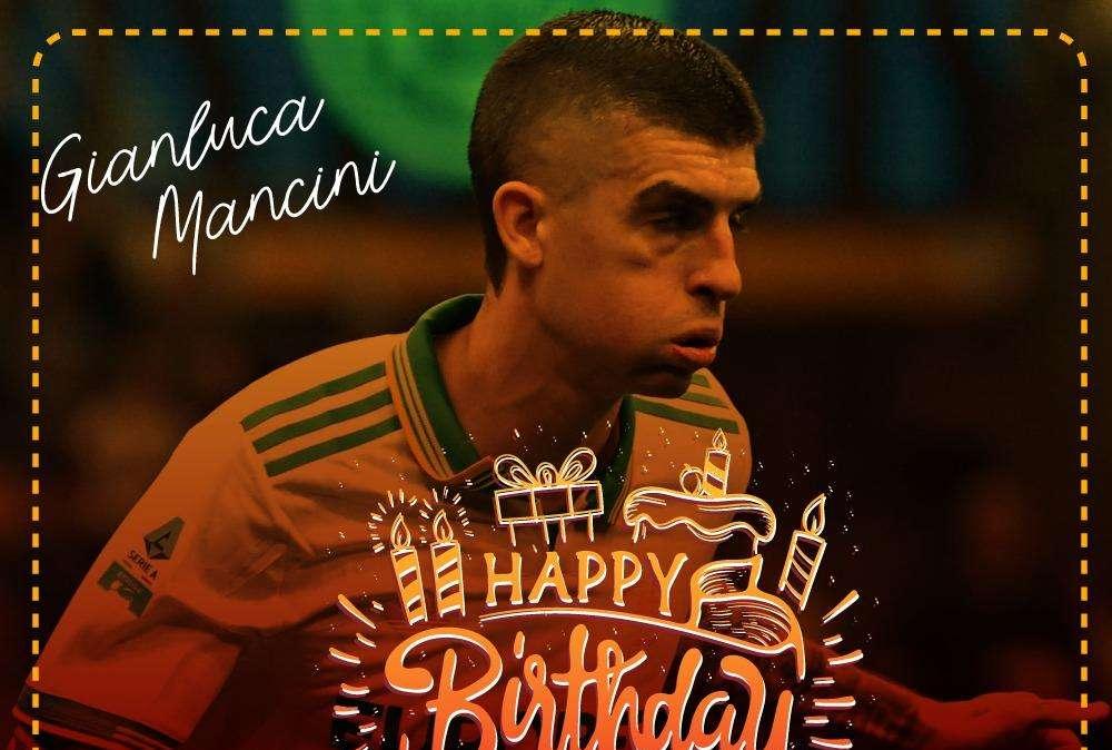 Difensore-goleador e l'iconica esultanza nel derby di De Rossi: tanti auguri Gianluca. GRAFICA!