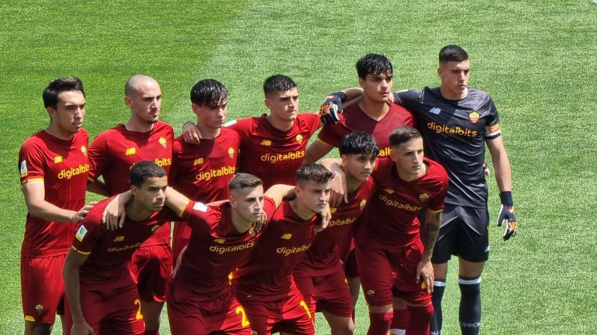 PRIMAVERA 1 - AS Roma vs ACF Fiorentina 4-1 - Vittoria rotonda in rimonta per i giallorossi. FOTO!