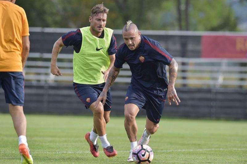 Nainggolan recupera e si candida per una maglia da titolare contro il Napoli