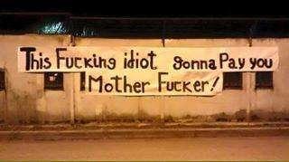 Striscione a Trigoria contro Pallotta. FOTO!