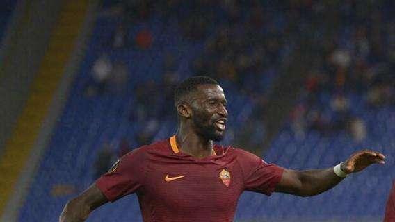  Rüdiger: "Potevamo chiudere prima la partita. Assist a Dzeko? Sono stato un po' fortunato. Chelsea? No comment"