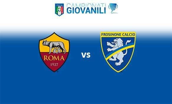 UNDER 17 SERIE A E B - AS Roma vs Frosinone Calcio 4-0
