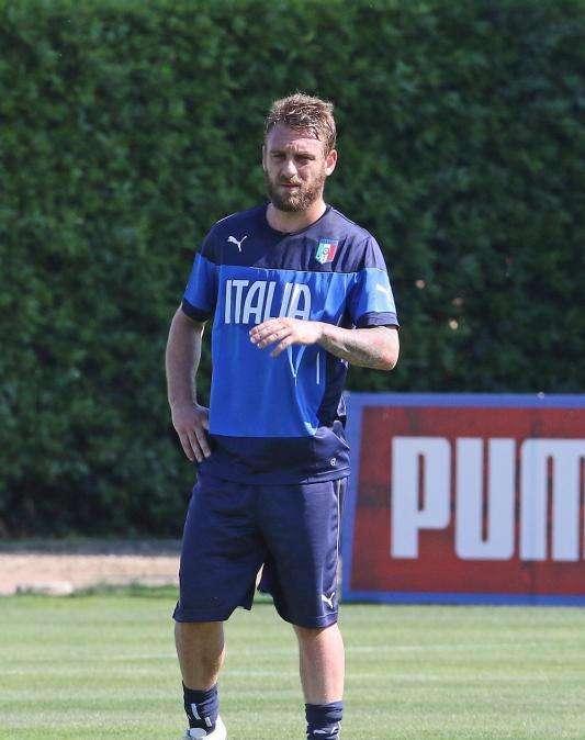 Italia, De Rossi verso il pieno recupero