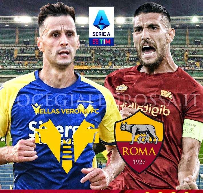 Hellas Verona-Roma - La copertina del match!