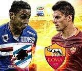 Sampdoria-Roma - La copertina
