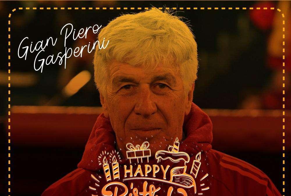 Il Re di Bergamo che sogna di ripetersi anche a Roma: tanti auguri Gian Piero. GRAFICA!